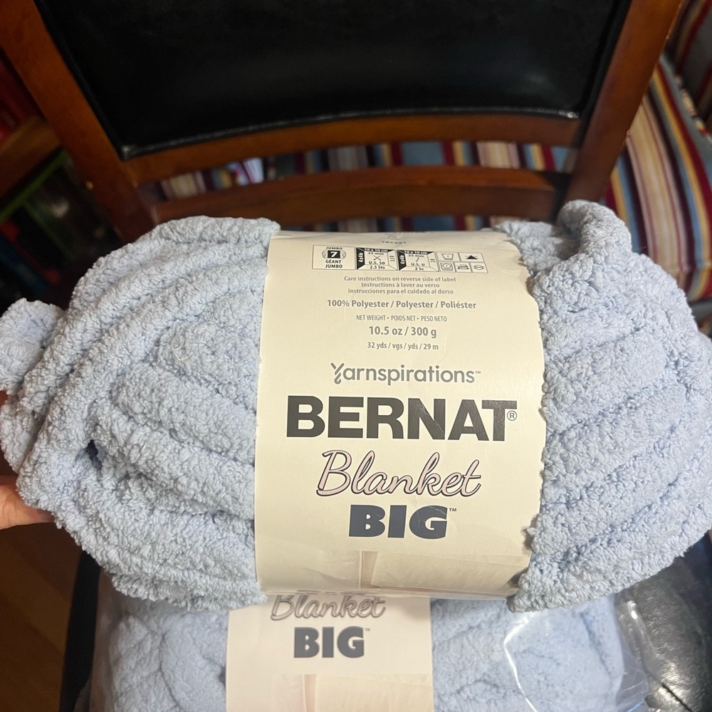 Bernat Blanket Big Yarn in Sky
